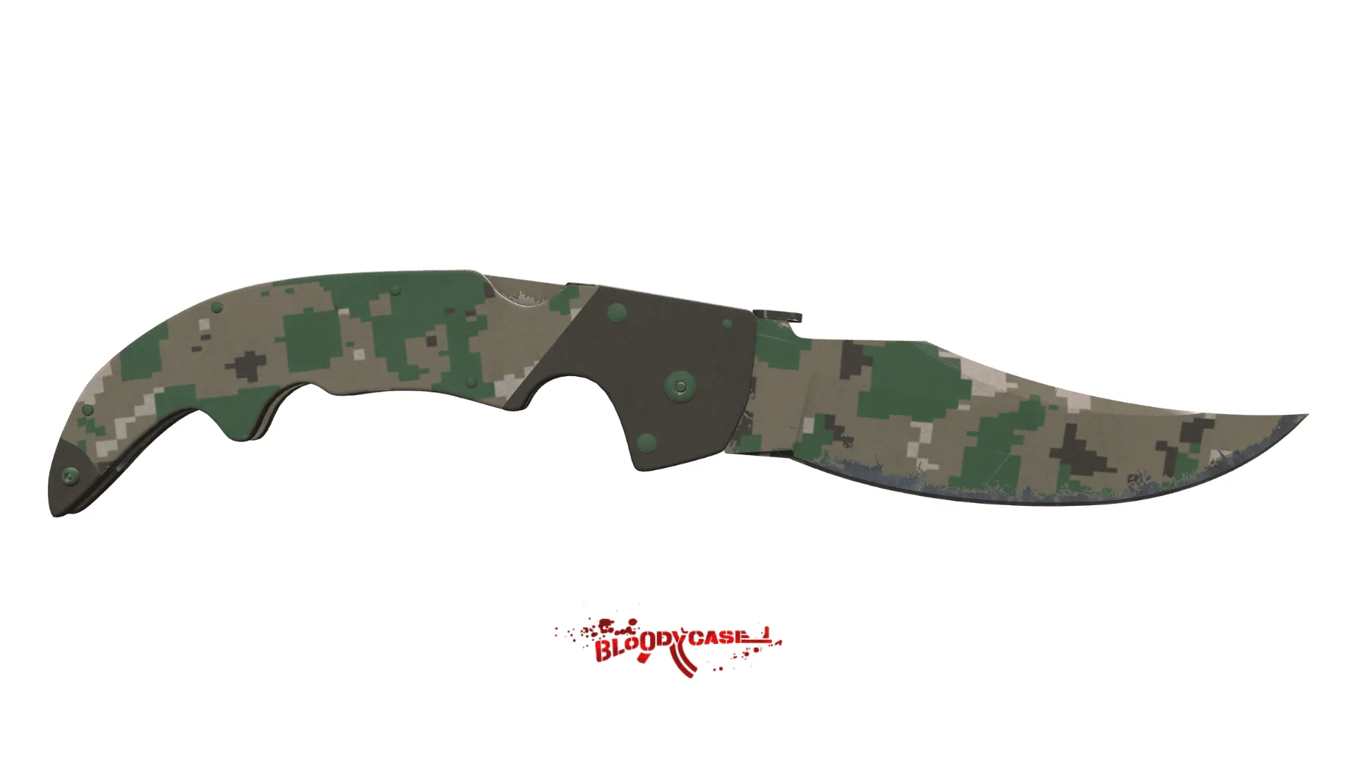 Falchion Knife | Forest DDPAT