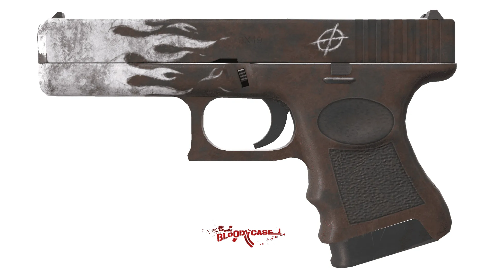 Glock-18 | Oxide Blaze