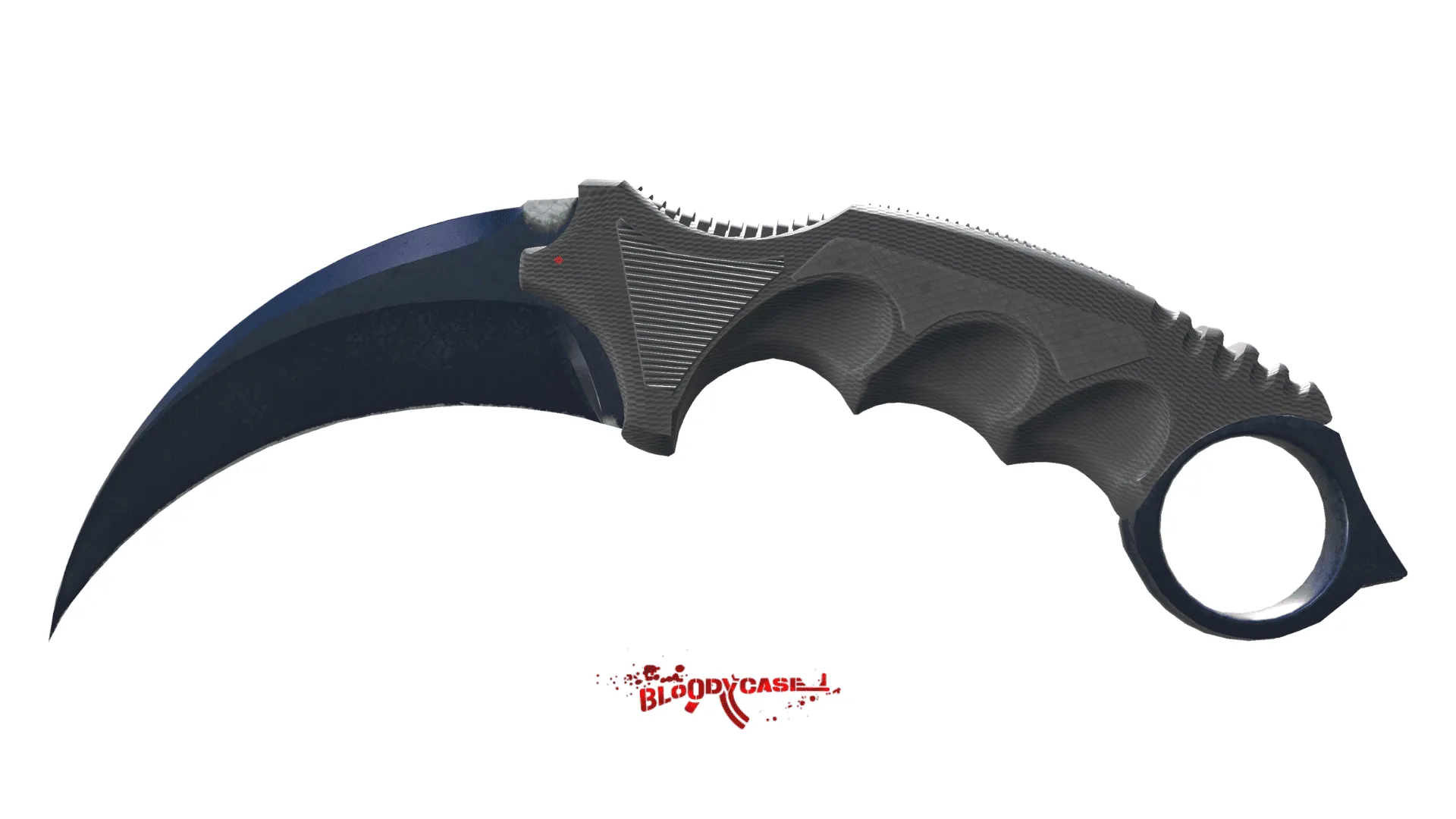 ★ Karambit | Blue Steel
