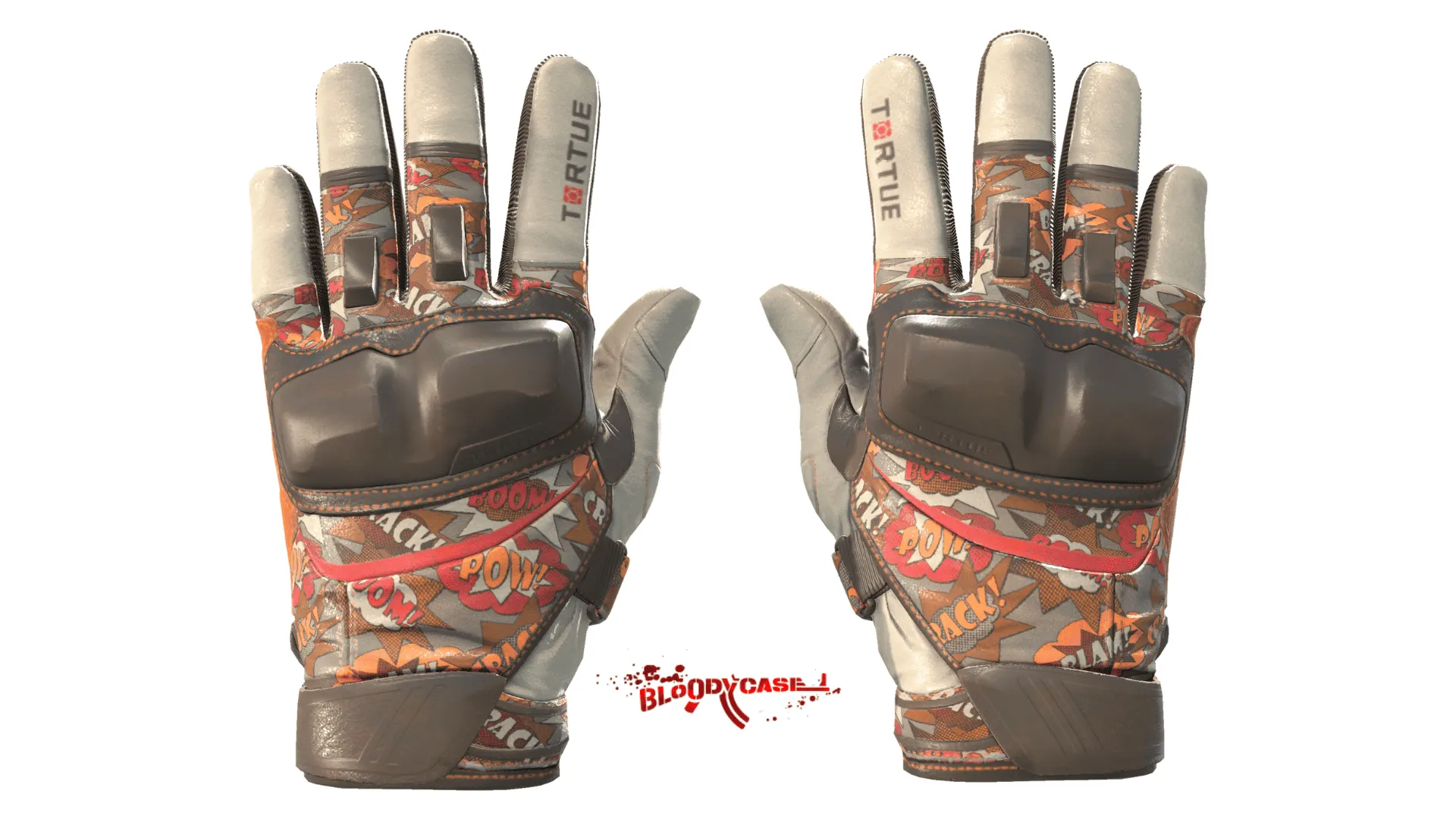 Moto Gloves | POW!