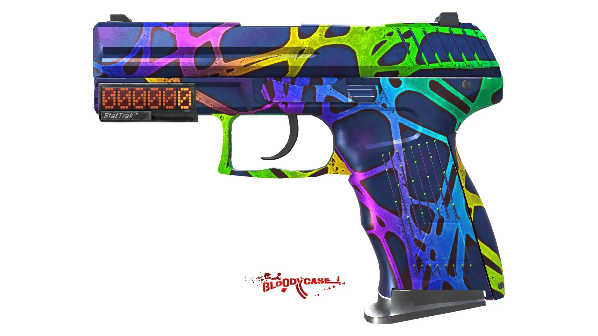P2000 | Acid Etched