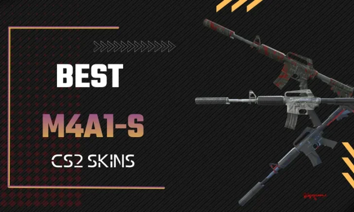 10 Best Cheap M4A1S CS2 Skins