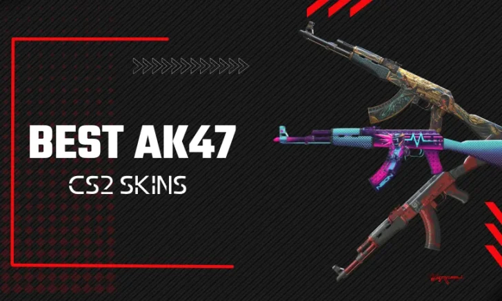 12 Best AK47 CS2 Skins