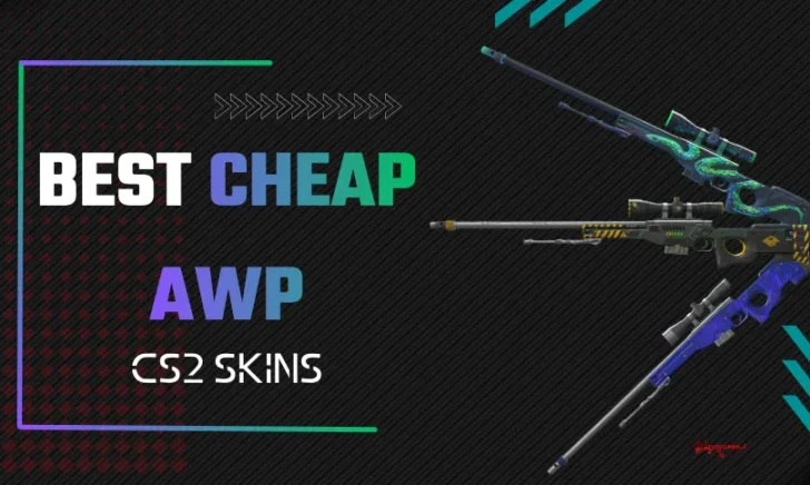 12 Best Cheap AWP CS2 Skins