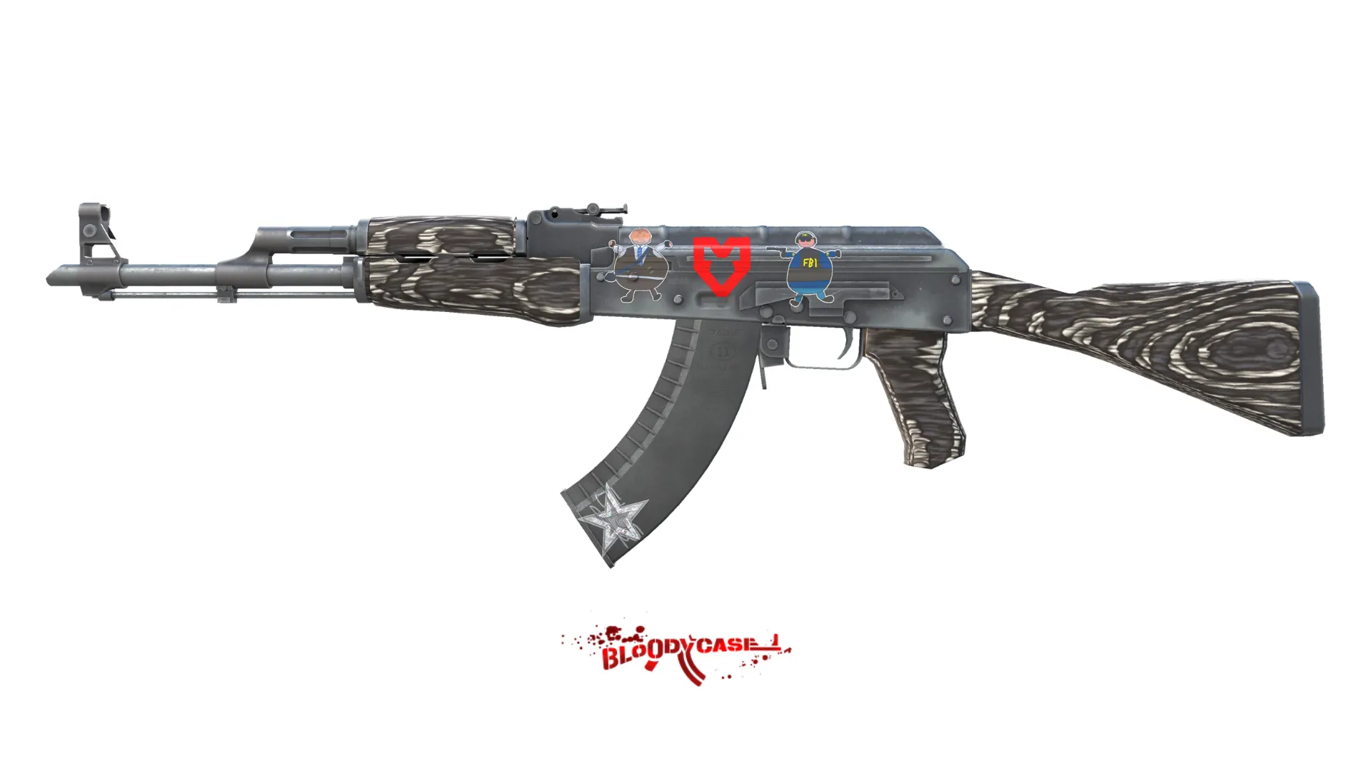 AK-47 | Black Laminate