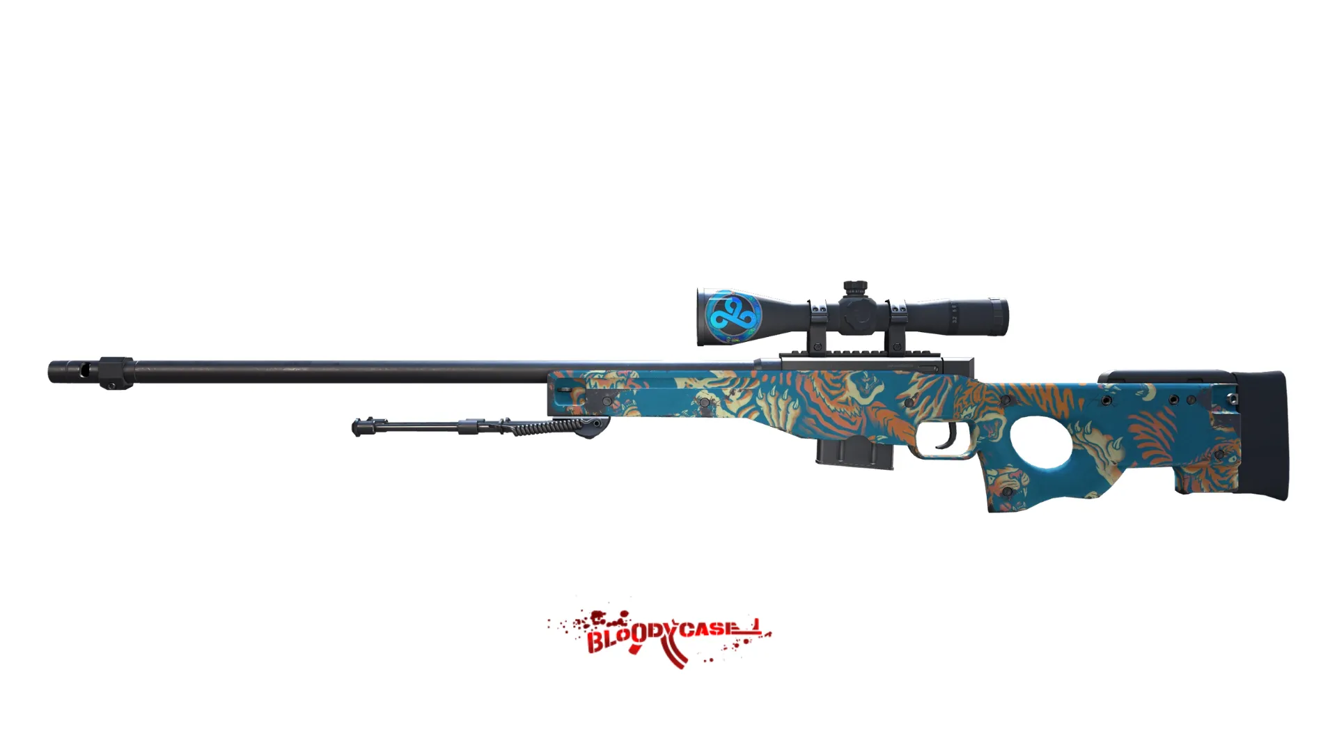 AWP | Silk Tiger