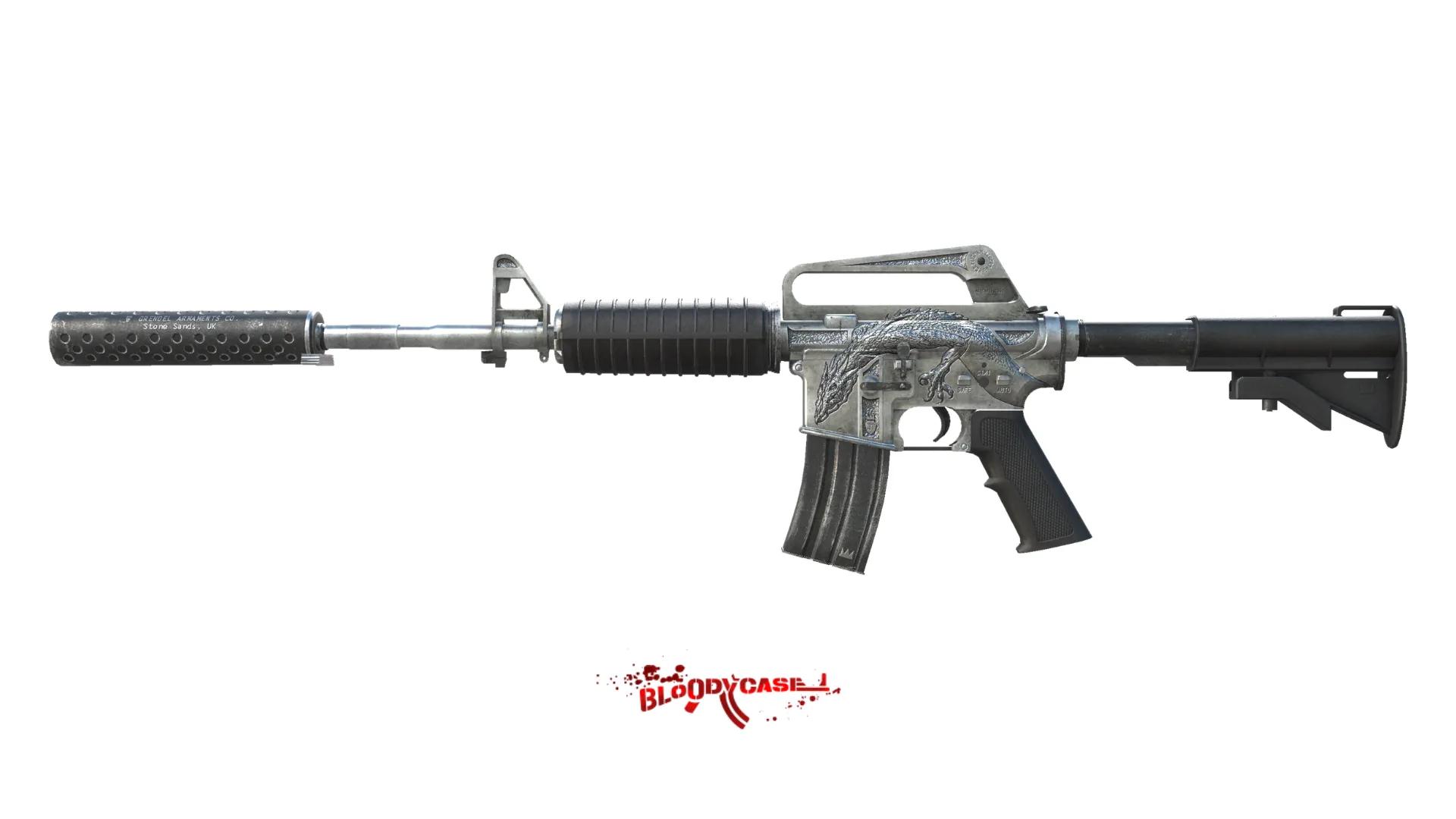 M4A1-S | Basilisk