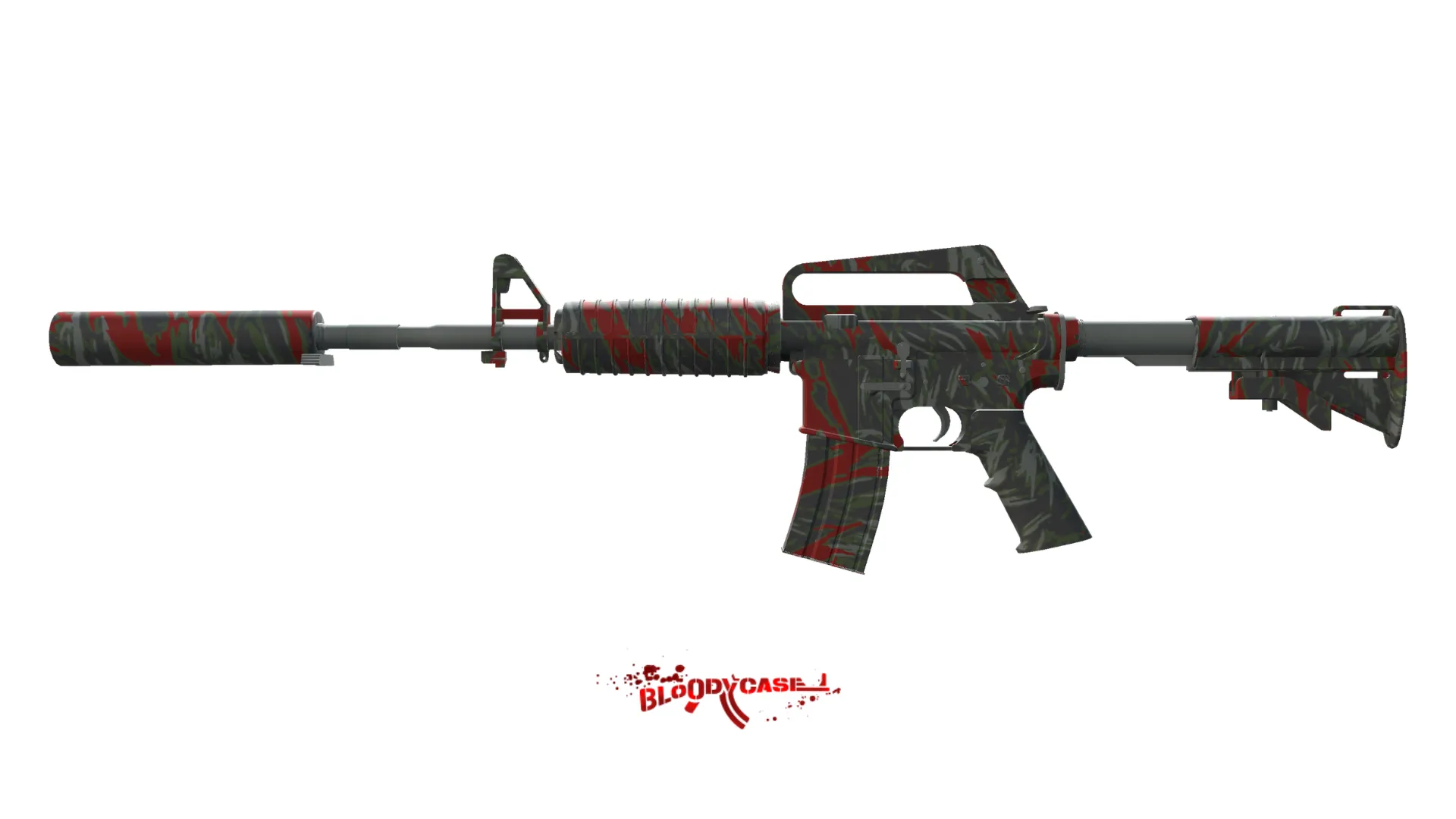 M4A1-S | Blood Tiger