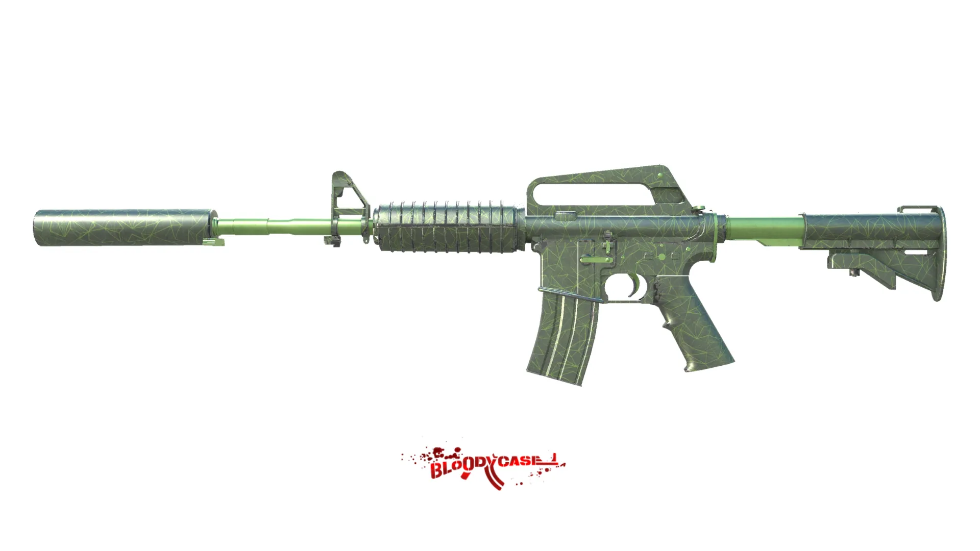 M4A1-S | Moss Quartz