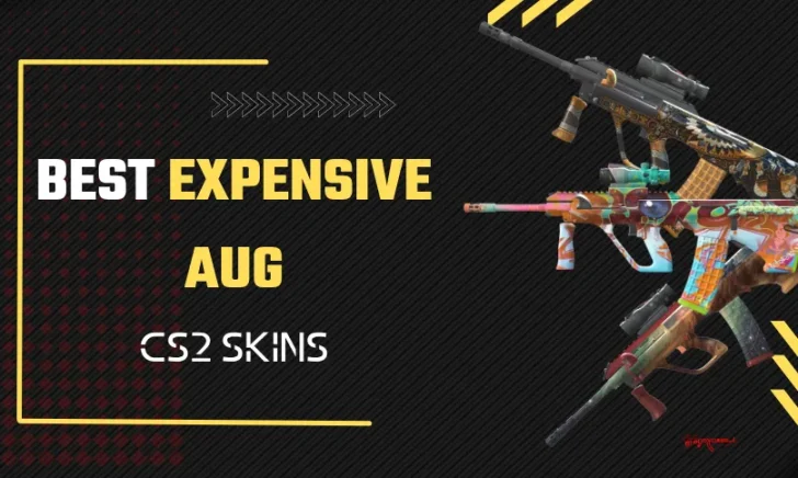 10 Best Expensive AUG CS2 Skins