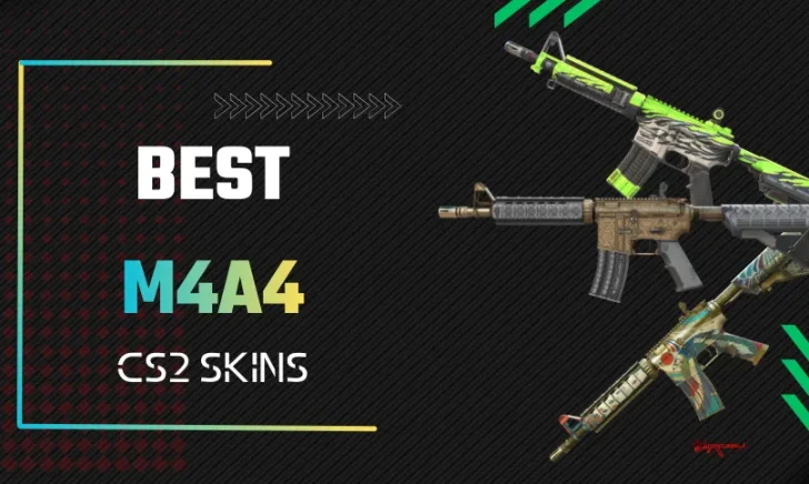 11 Best M4A4 CS2 Skins