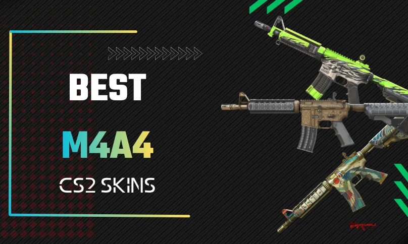 11 Best M4A4 CS2 Skins