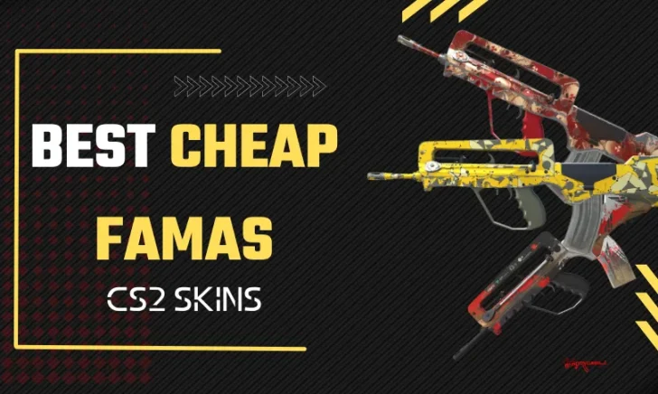 12 Best Cheap FAMAS CS2 Skins