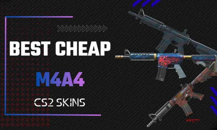 12 Best Cheap M4A4 CS2 Skins