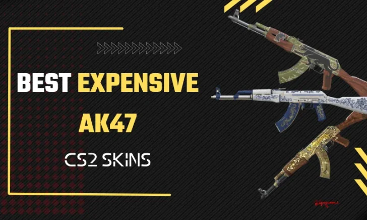 12 Best Expensive AK47 CS2 Skins