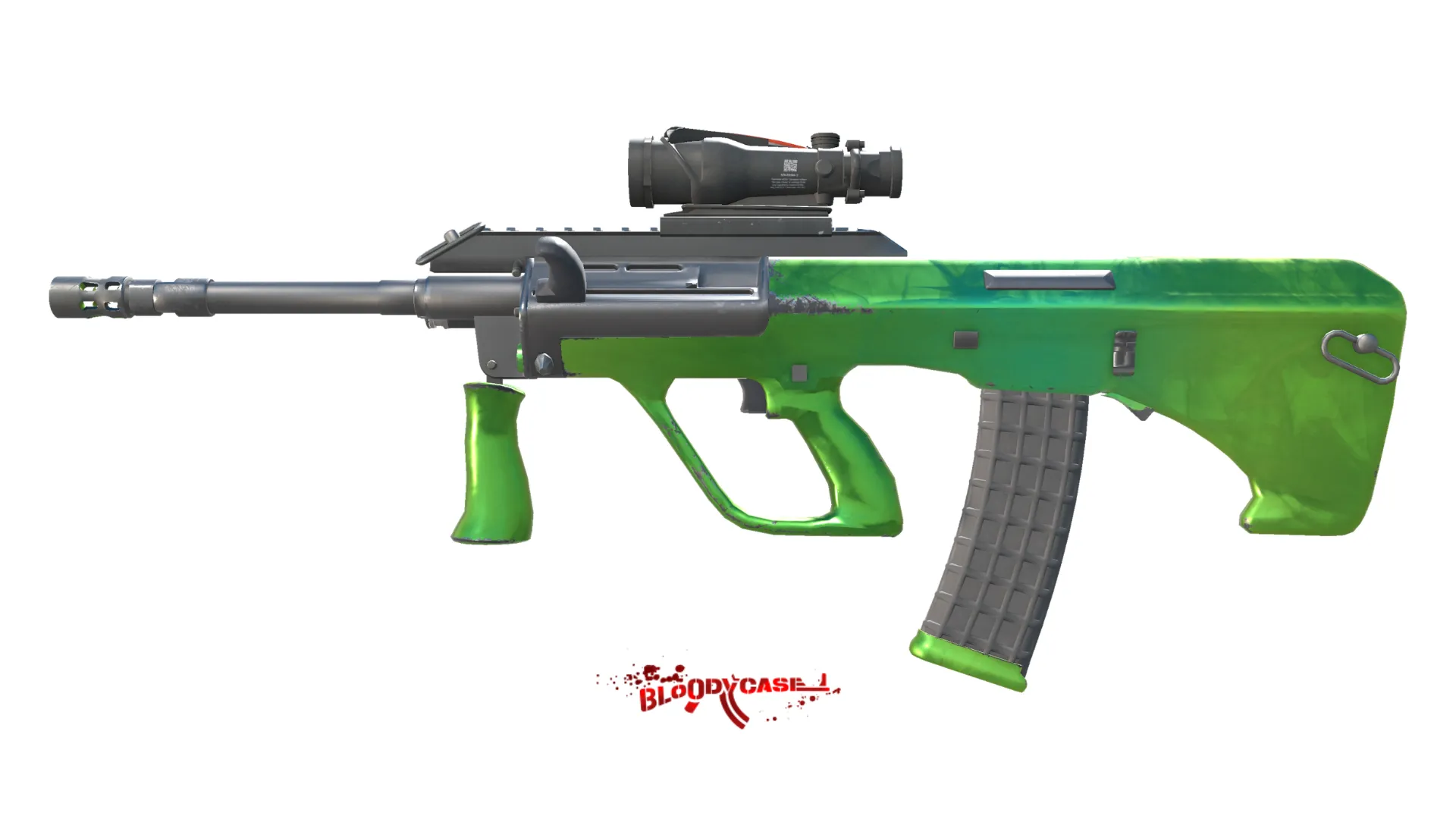 AUG | Carved Jade