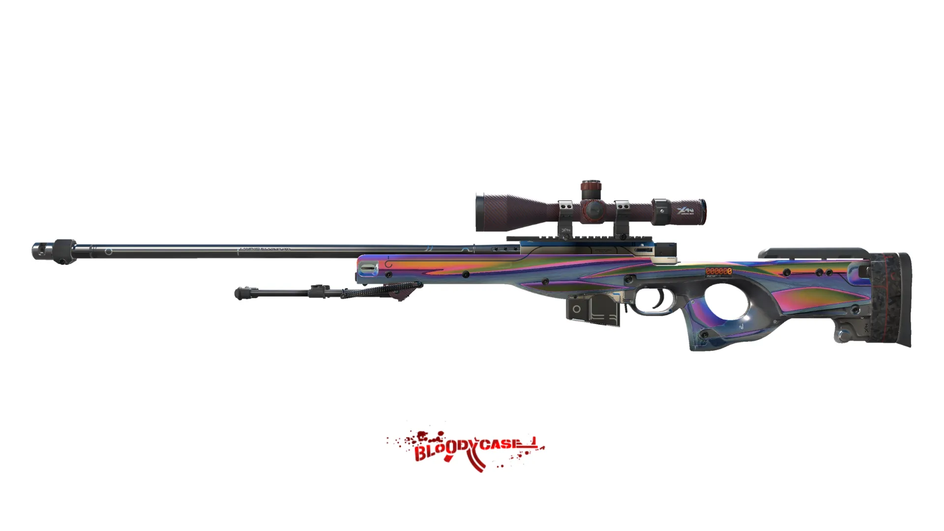 AWP  Chrome Cannon