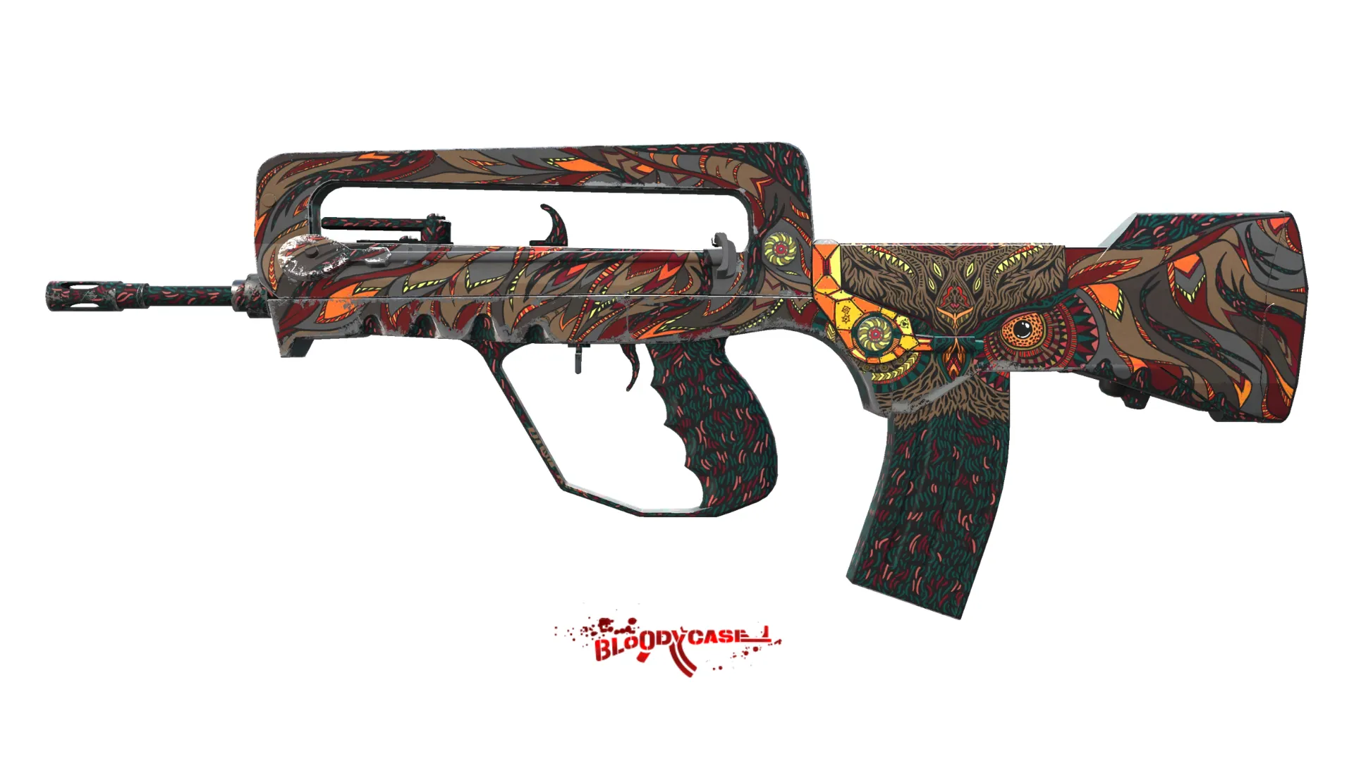 FAMAS | Eye of Athena