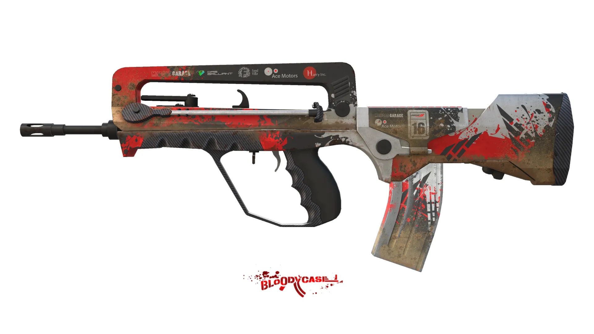 FAMAS | Roll Cage