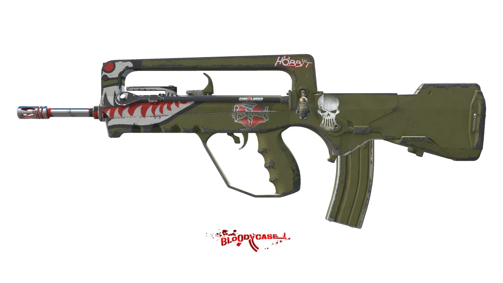 FAMAS | Spitfire
