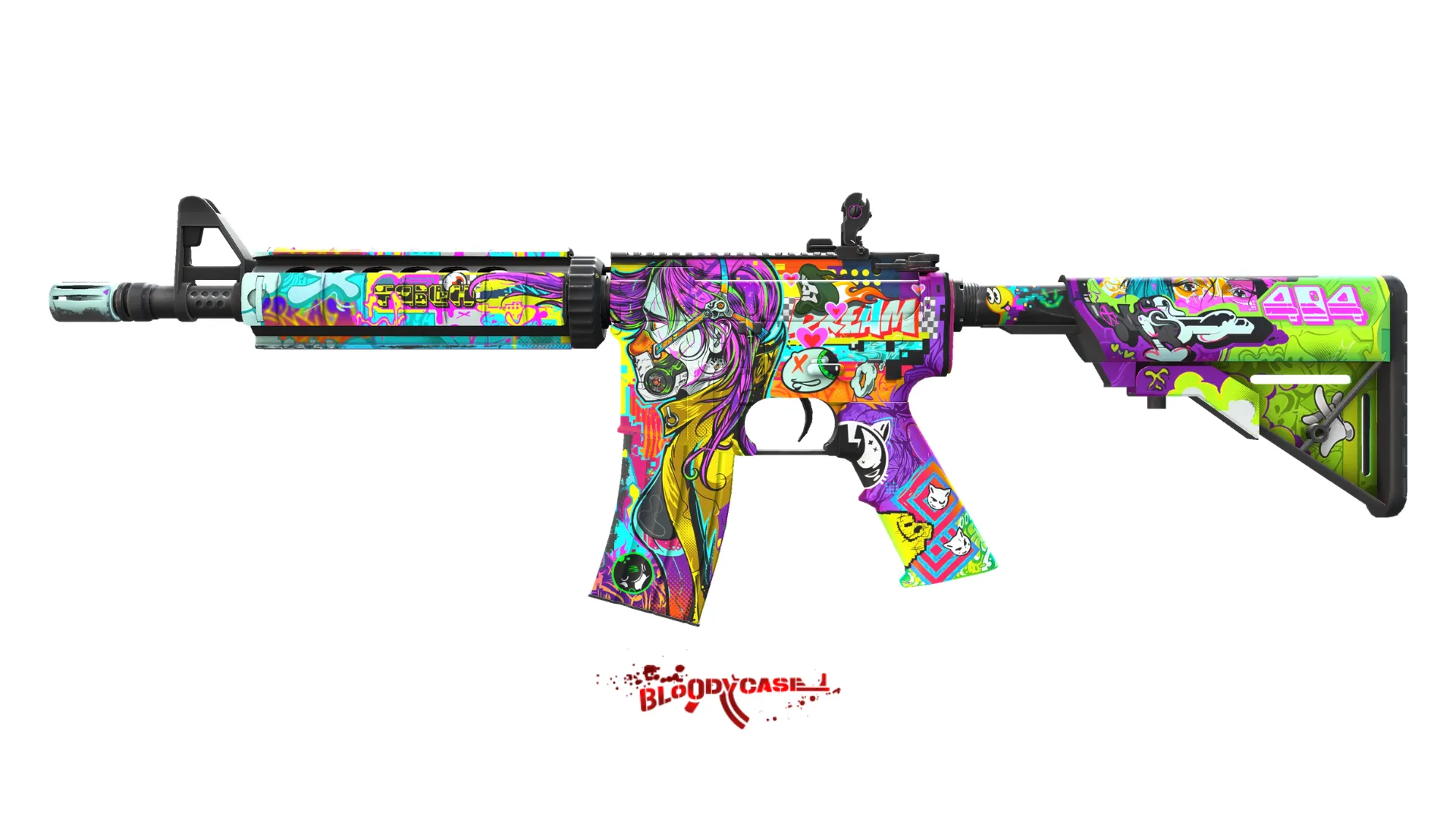 M4A4 | In Living Color