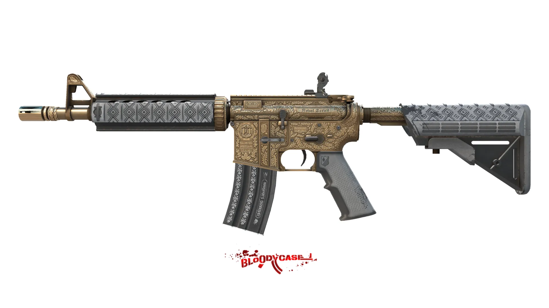 M4A4 _ Royal Paladin