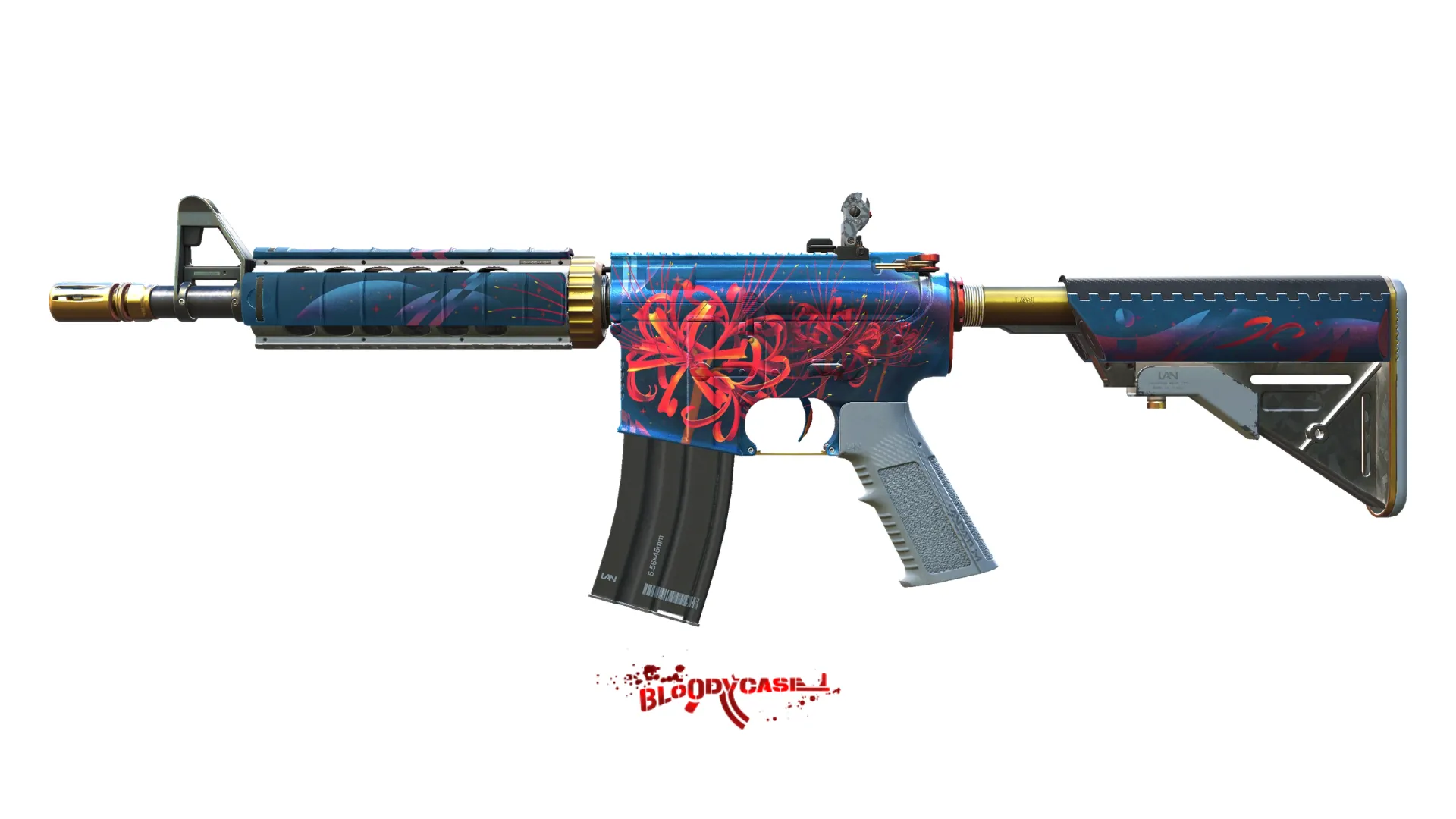M4A4 | Spider Lily