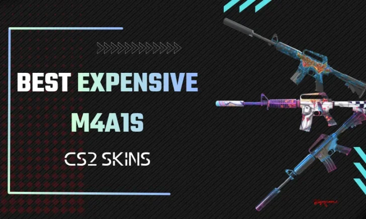 12 Best Expensive M4A1S CS2 Skins