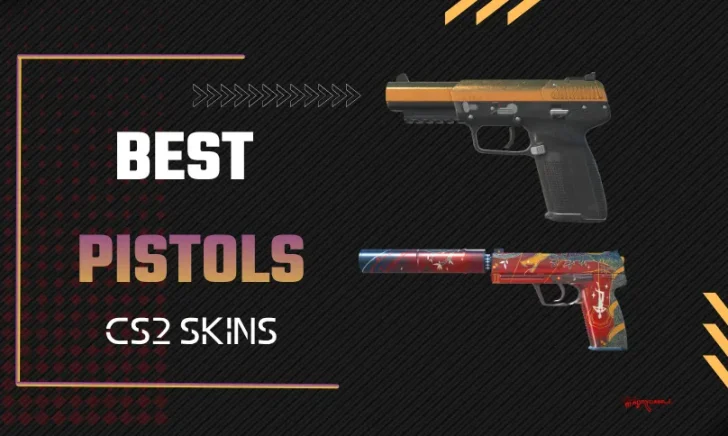 12 Best Pistol CS2 Skins