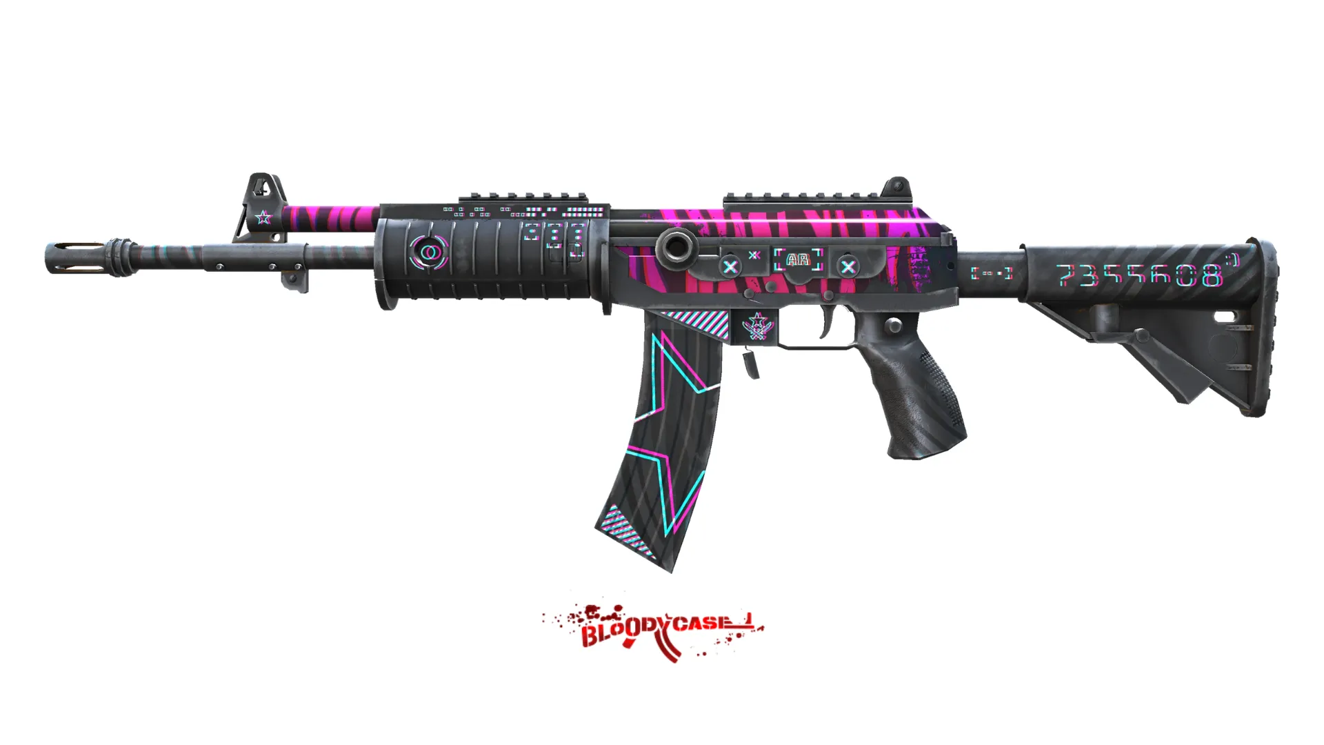 Galil AR | Chromatic Aberration