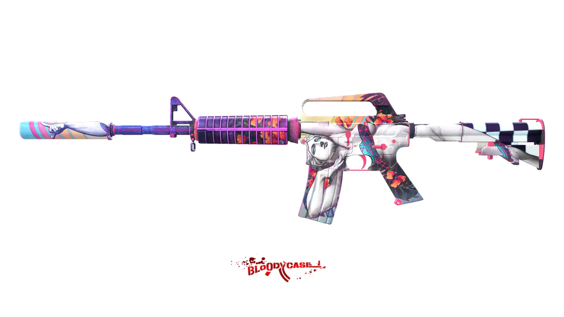 M4A1-S | Vaporwave