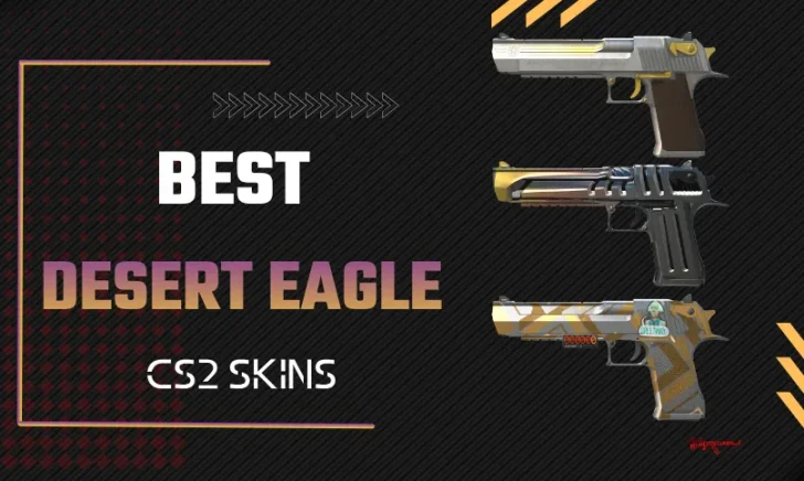 12 Best Desert Eagle CS2 Skins