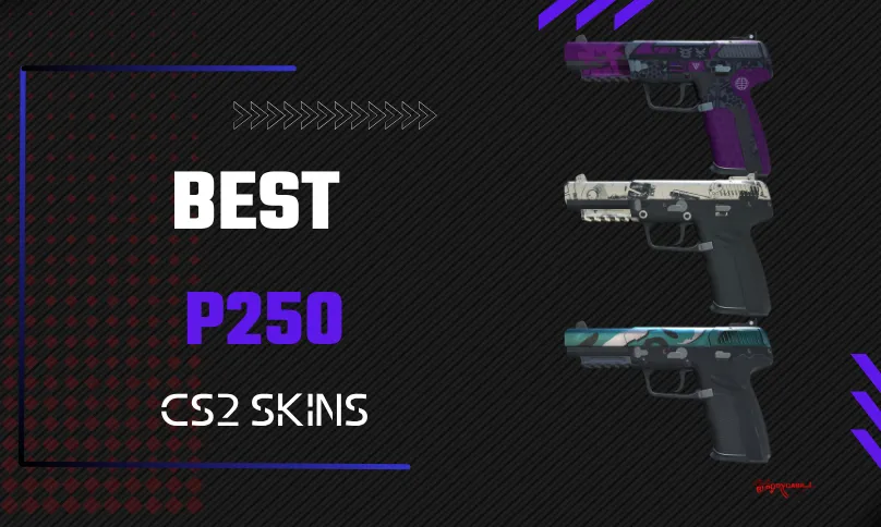 12 Best P250 CS2 Skins