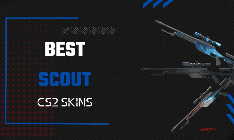 12 Best Scout CS2 Skins