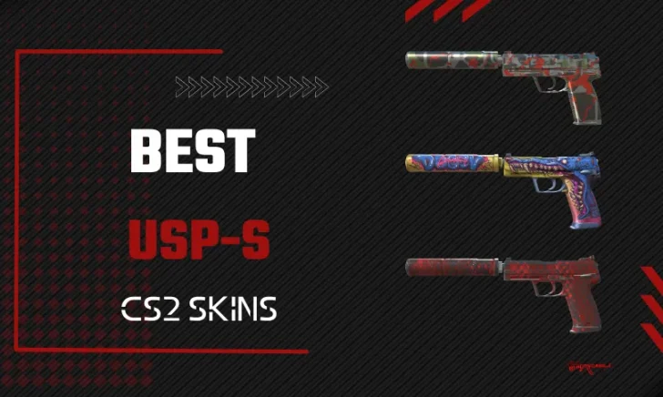 12 Best USPS CS2 Skins