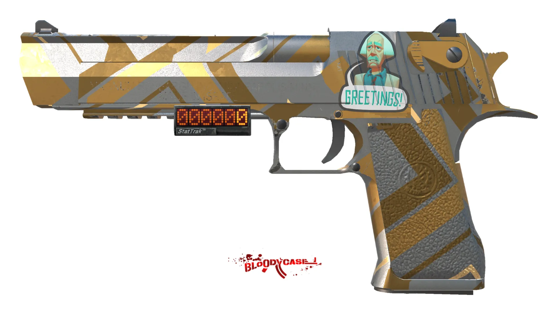 Desert Eagle | Bronze Deco