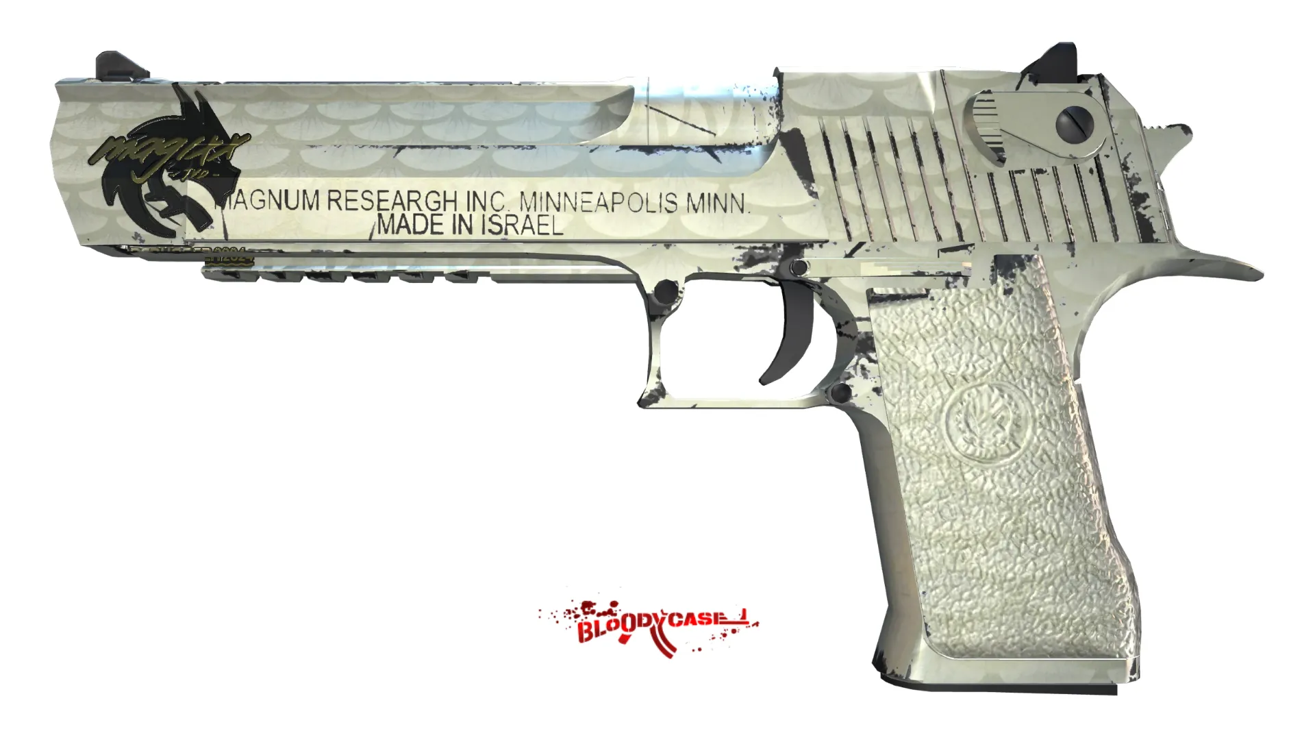 Desert Eagle _ Golden Koi