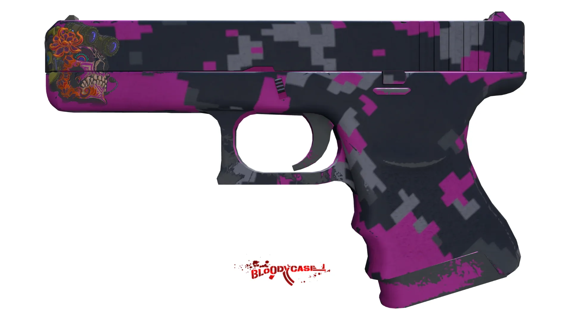 Glock-18 | Pink DDPAT