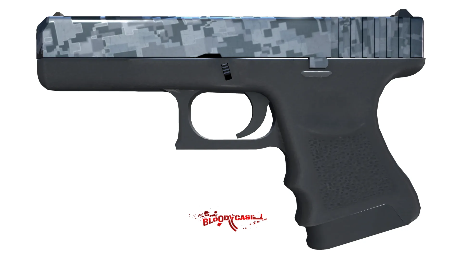 Glock-18 | Steel Disruption