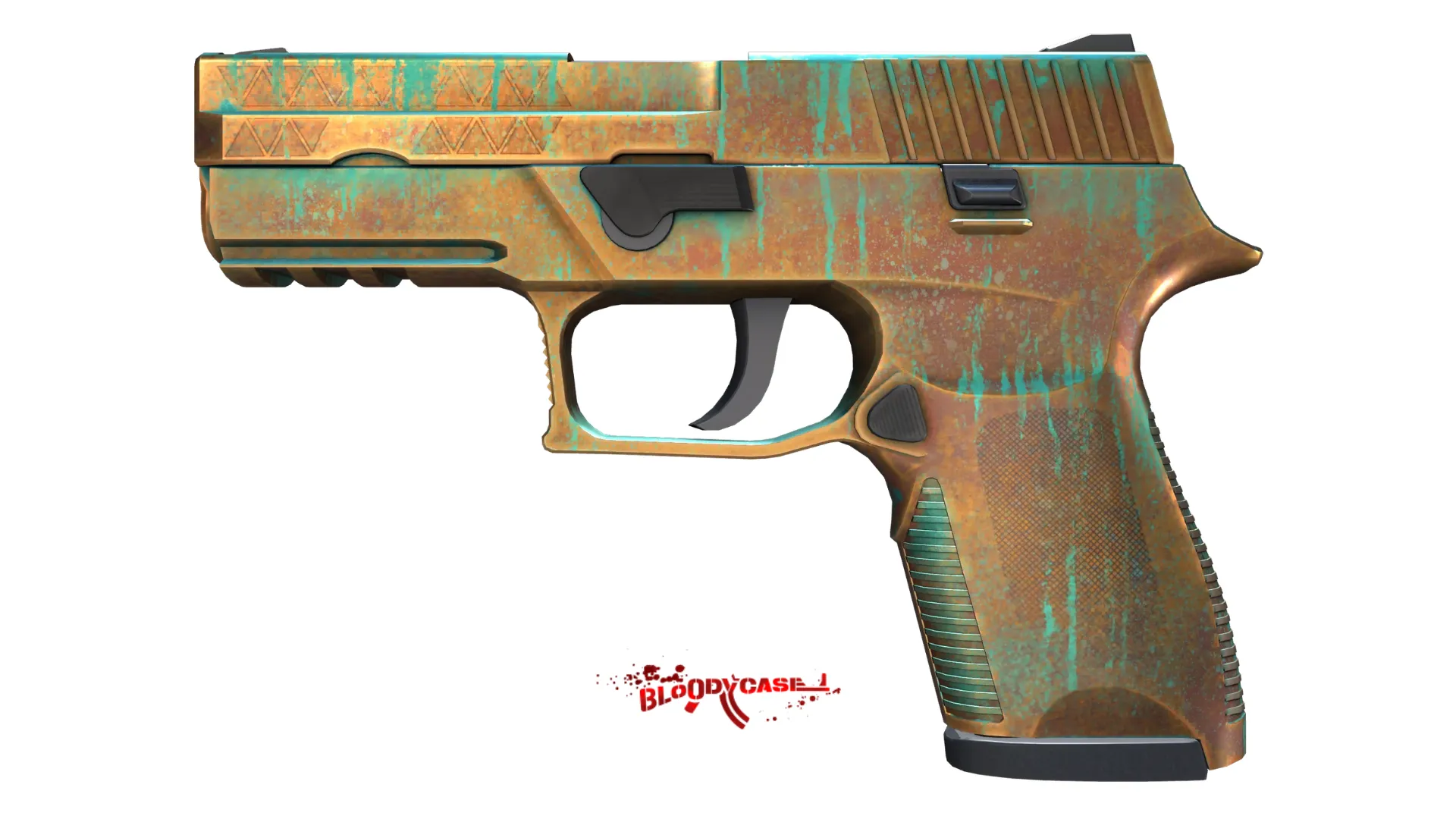P250 | Verdigris
