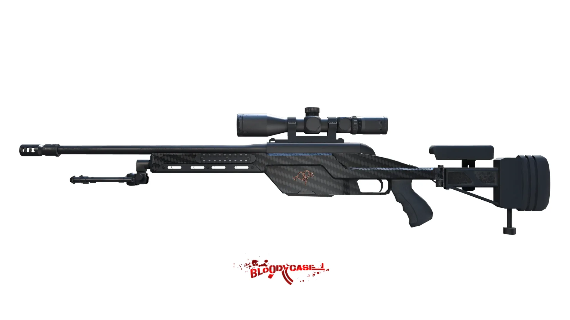 SSG 08 | Carbon Fiber