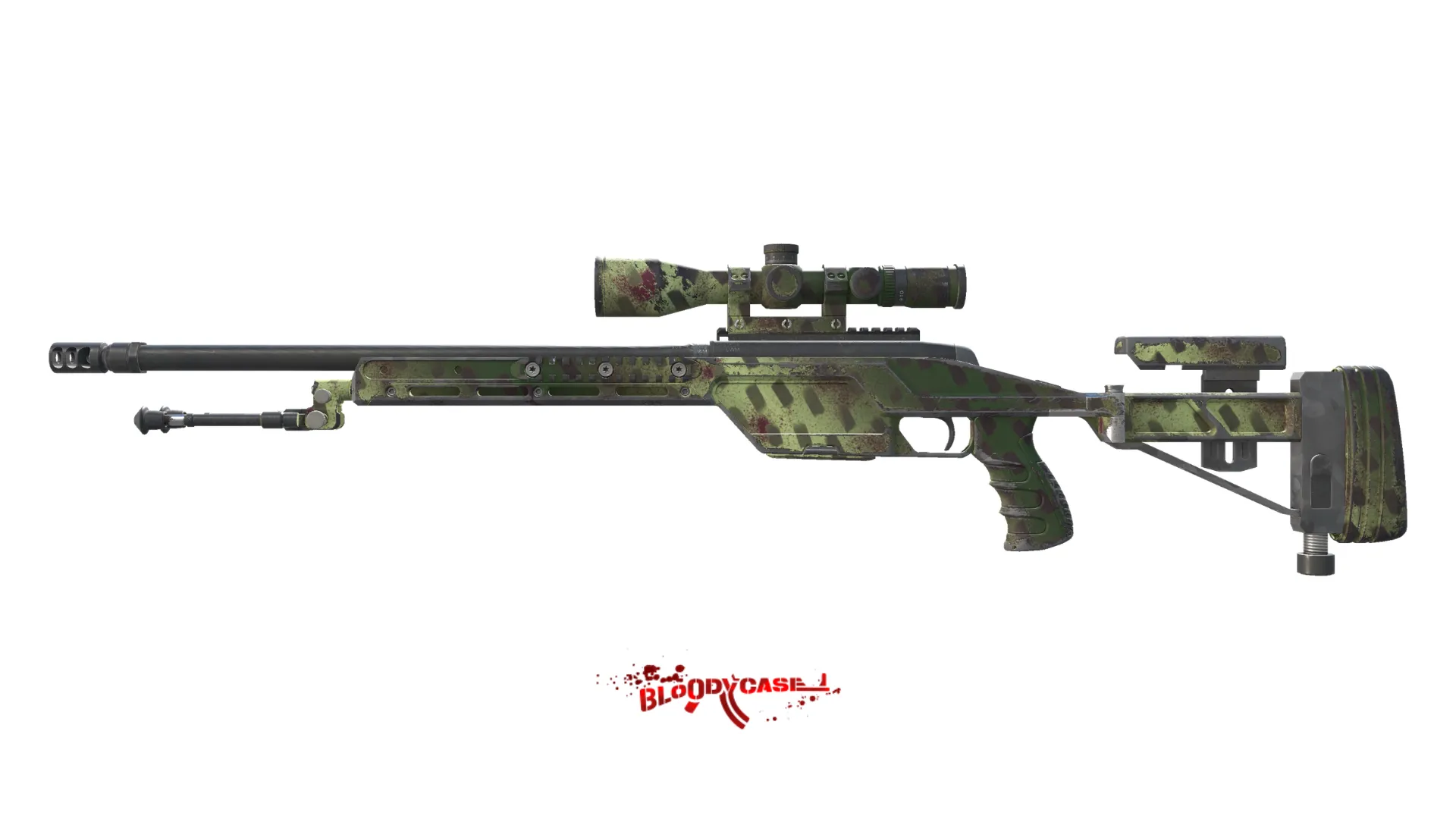 SSG 08 | Lichen Dashed