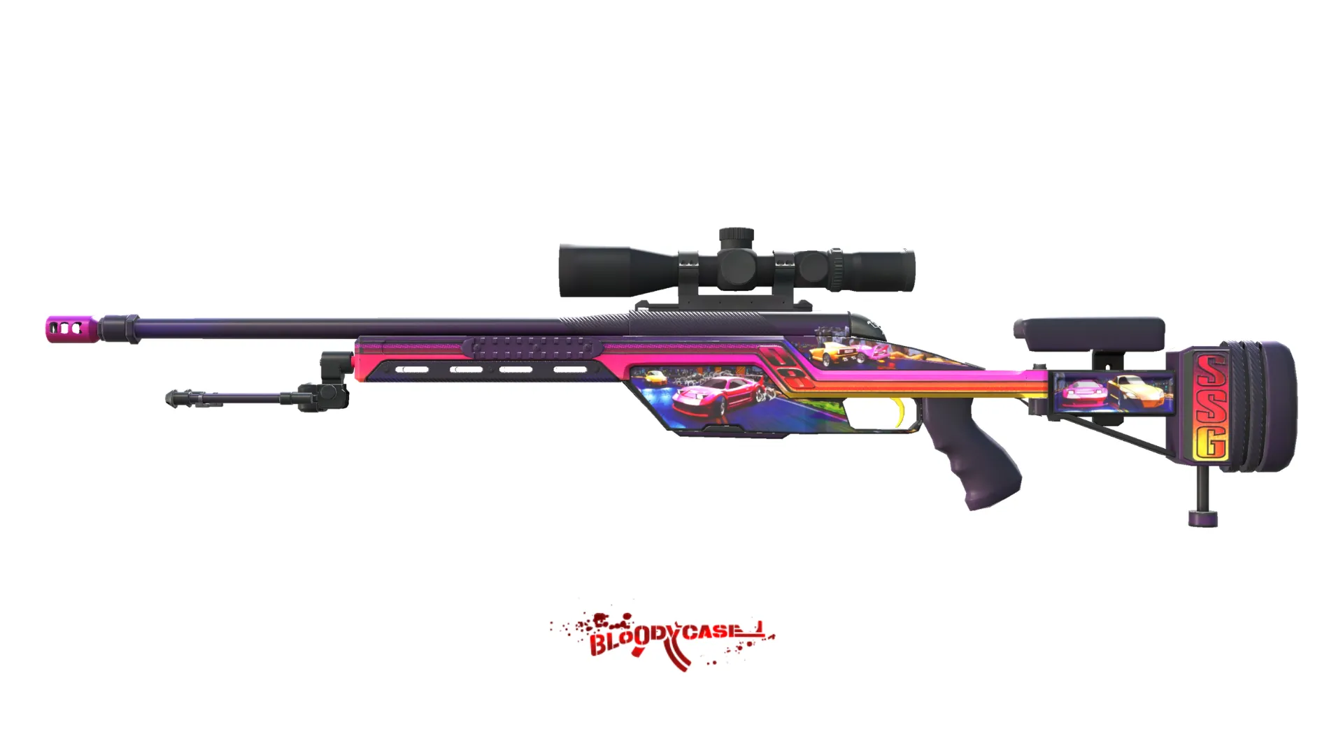 SSG 08 | Turbo Peek