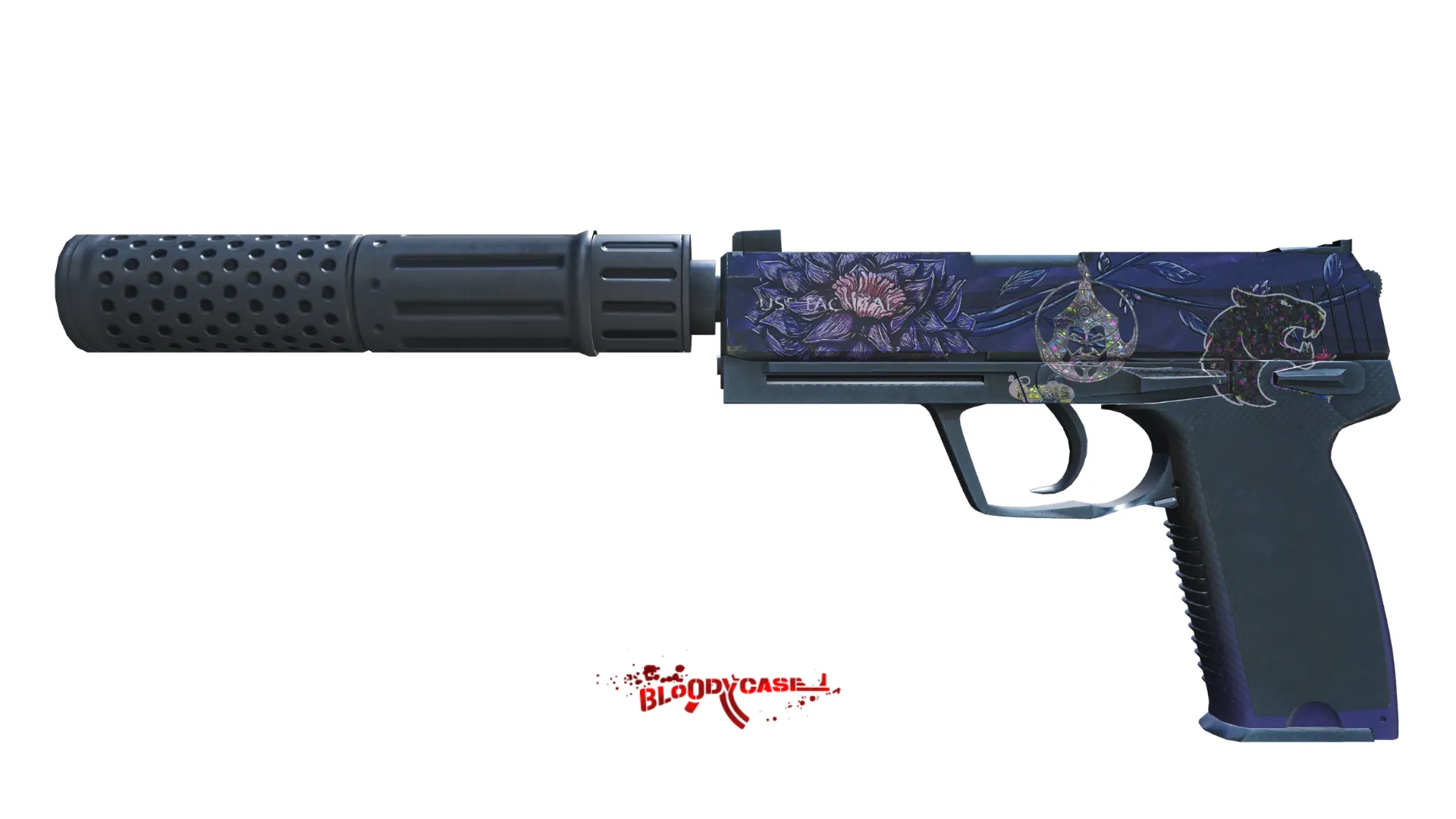USP-S | Black Lotus