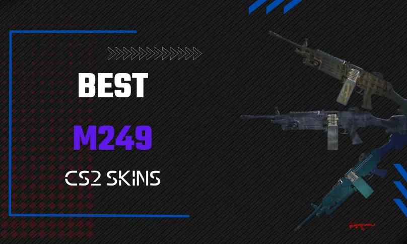 10 Best M249 CS2 Skins