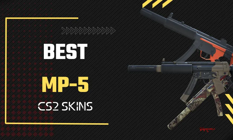 10 Best MP5 CS2 Skins