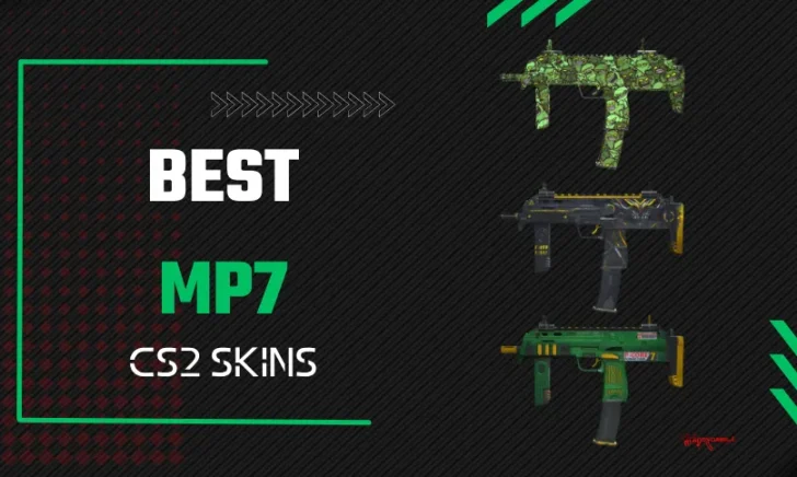 10 Best MP7 CS2 Skins
