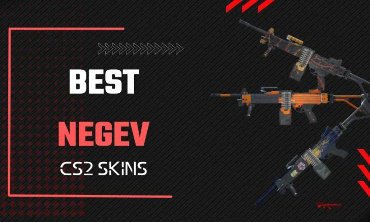 10 Best NEGEV CS2 Skins