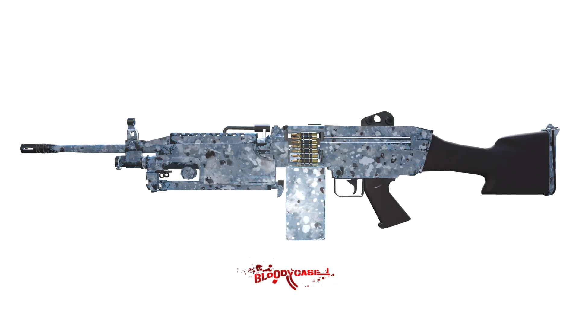 M249 | Blizzard Marbleized