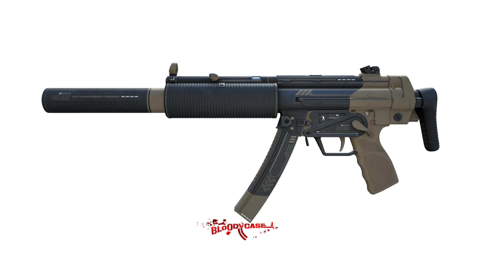 MP5-SD | Desert Strike